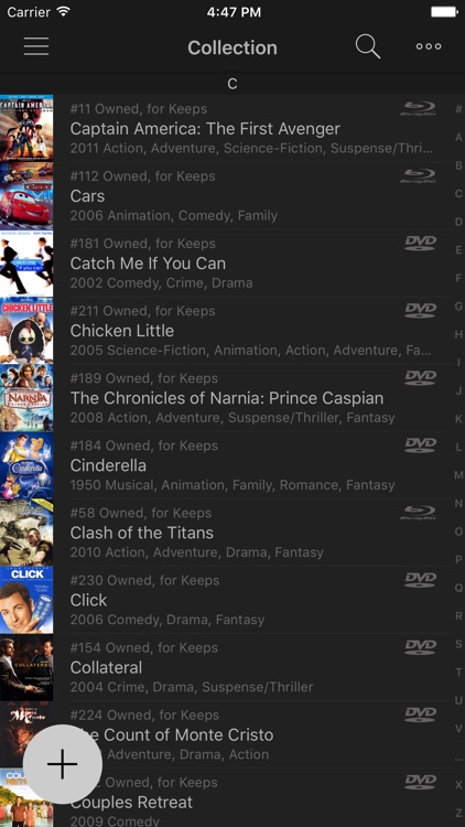 My Movies - Movie & TV Collection Library