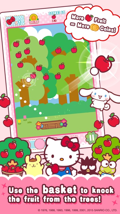 Hello Kitty Orchard!