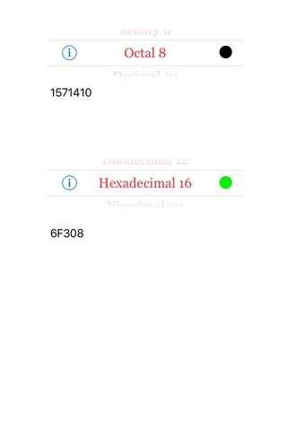 Translatapp  –  Binary, Hex, Octal, Ascii and Morse converter screenshot 3