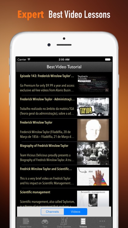 Frederick Winslow Taylor Theory and Quotes: Study Guide with Tutorial Video