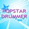 Popstar Drummer is a fully featured app, which allows even the most advent drummer player to enjoy the sounds and sensations of playing the drums in a rock concert