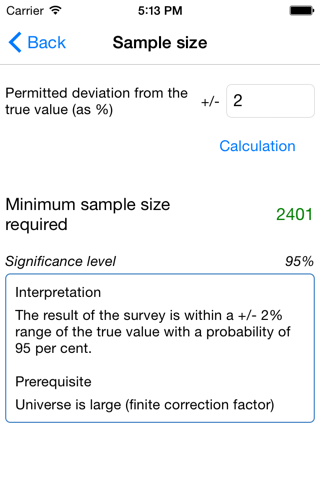 LINK EasyStats screenshot 2