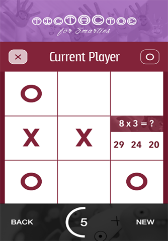 Tic Tac Toe For Smarties screenshot 3