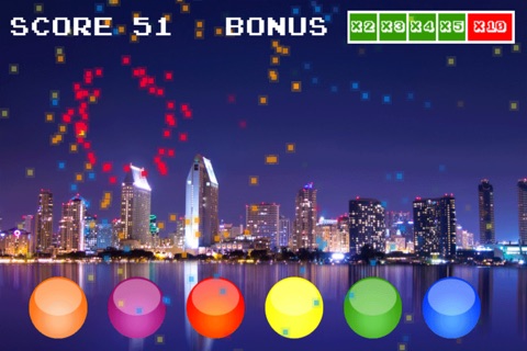 Fireworks Game screenshot 2