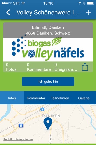 Volley Näfels screenshot 3