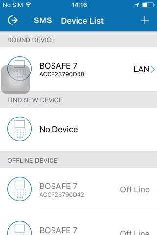 BOSAFE 7-S screenshot 3