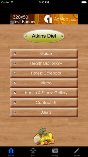 Free Atkins Diet and recipes for weight 