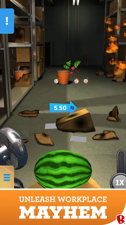 Paper Toss Boss screenshot-3