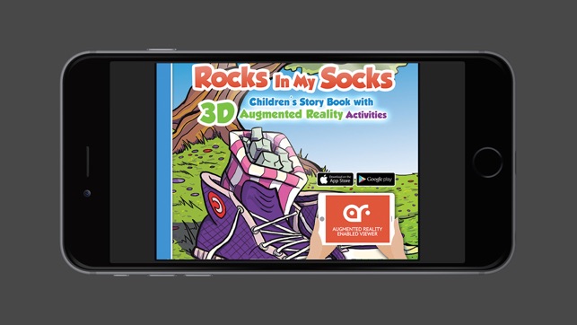 Rocks In My Socks:  Augmented Reality Ac