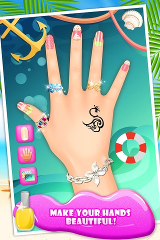 Nail Salon - Holiday Manicure screenshot 3