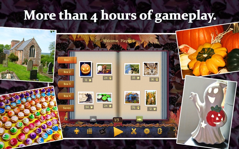 Holiday Jigsaw. Halloween thumbnail 3