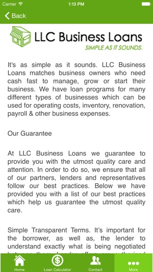 LLC Business Loans(圖2)-速報App