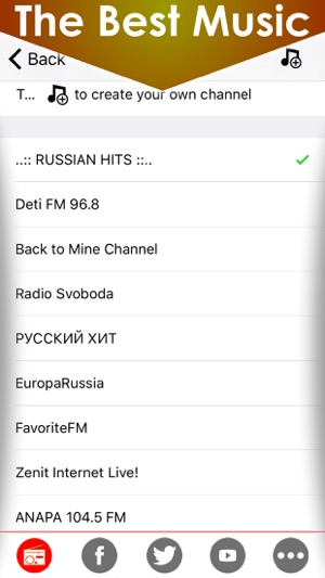 Russia radio player - Tunein to Russian music from live Russ(圖2)-速報App