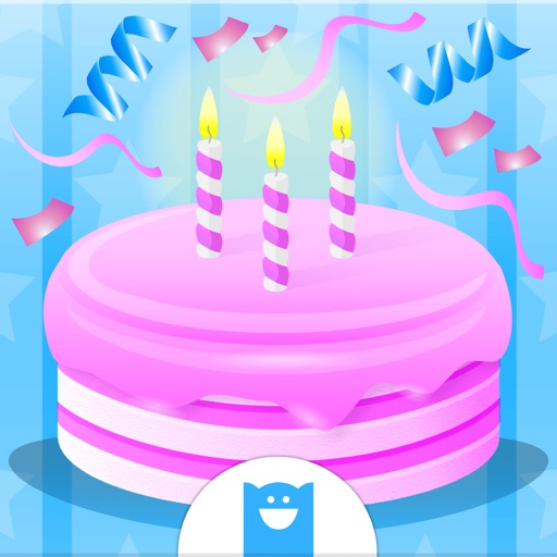 Cake Maker Kids - Dessert Cooking Game (No Ads) Icon