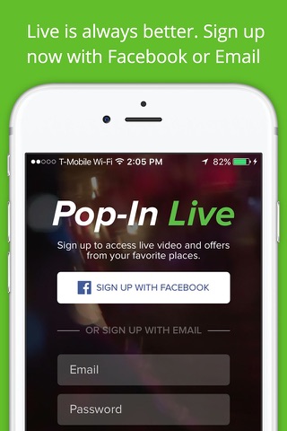Pop-In Live screenshot 3