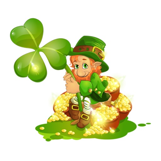 St Patrick's Stickers iMessage Edition icon