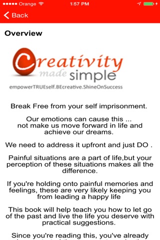 Breaking Free of Negative Emotions screenshot 4