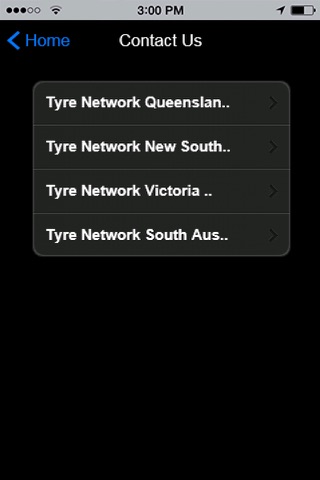 Tyre Network screenshot 2