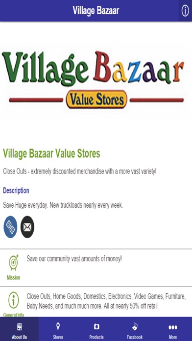 How to cancel & delete Village Bazaar Value Stores from iphone & ipad 2