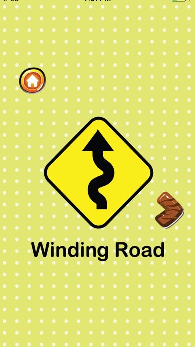 Traffic Signs Flashcards: English Vocabulary Learning Free For Family & Kids! 1.0.1 IOS -