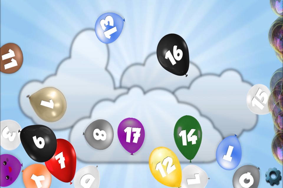 Educational Balloons & Bubbles screenshot 2