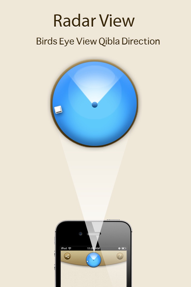 Qibla Compass screenshot 2