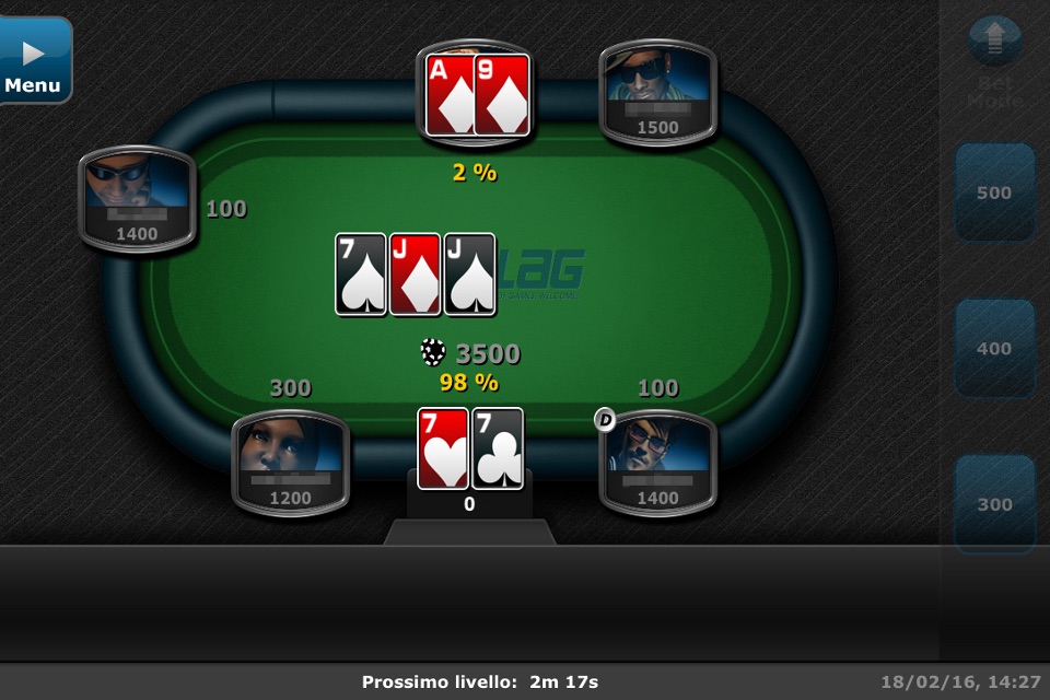 Betflag Poker screenshot 4