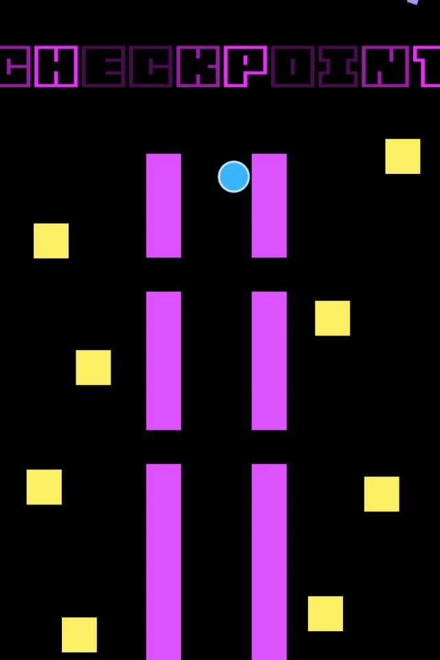 Purple Ball Bounce screenshot 4