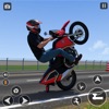 Crazy Moto Wheelie Bike 3D