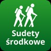 Sudety środkowe – mapa