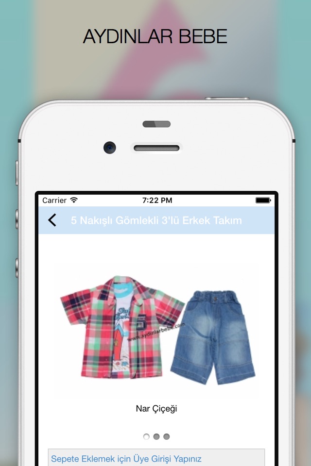Aydınlar Bebe Çocuk Giyim screenshot 2