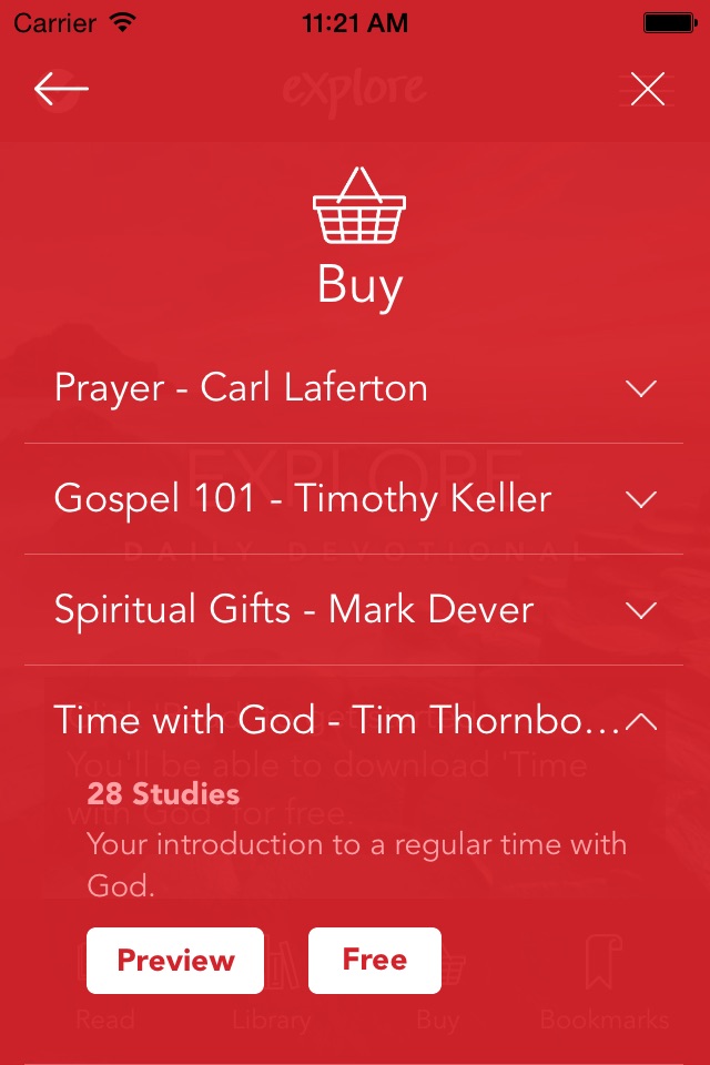 Explore Bible Devotional screenshot 2