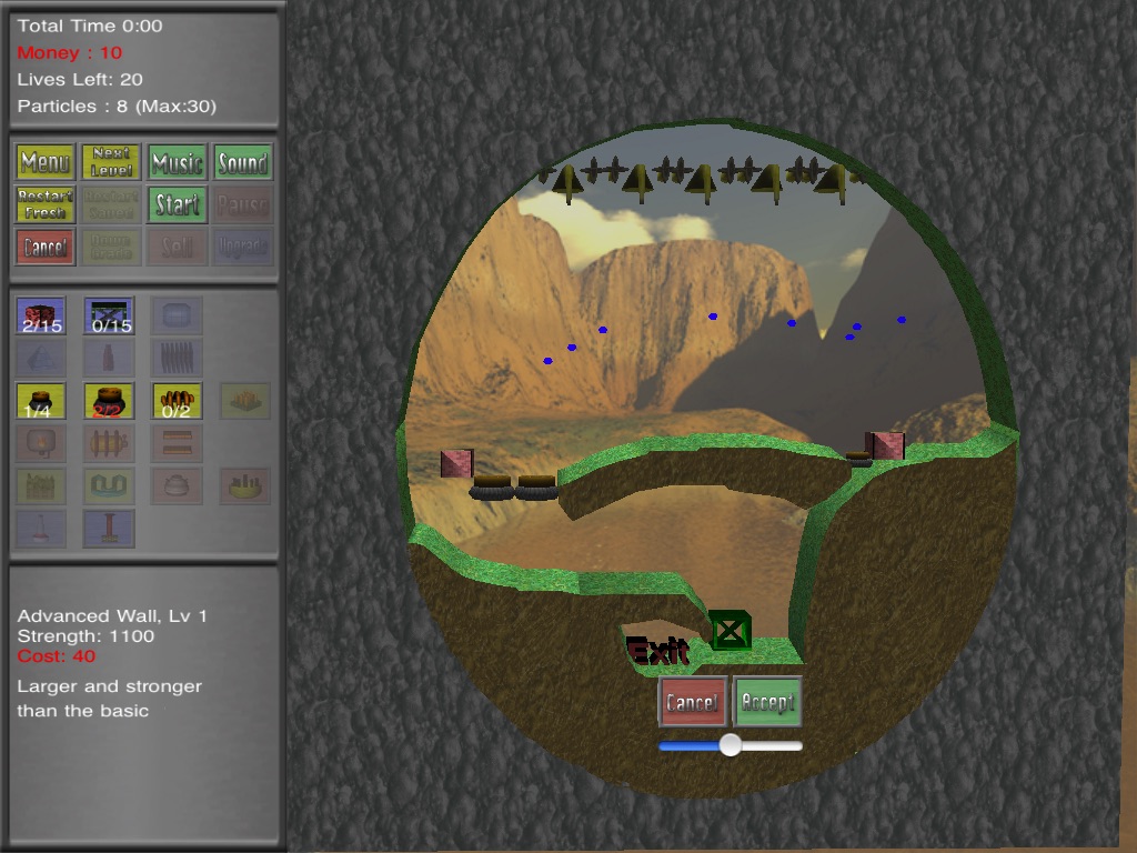 Liquid Defense Lite screenshot 4