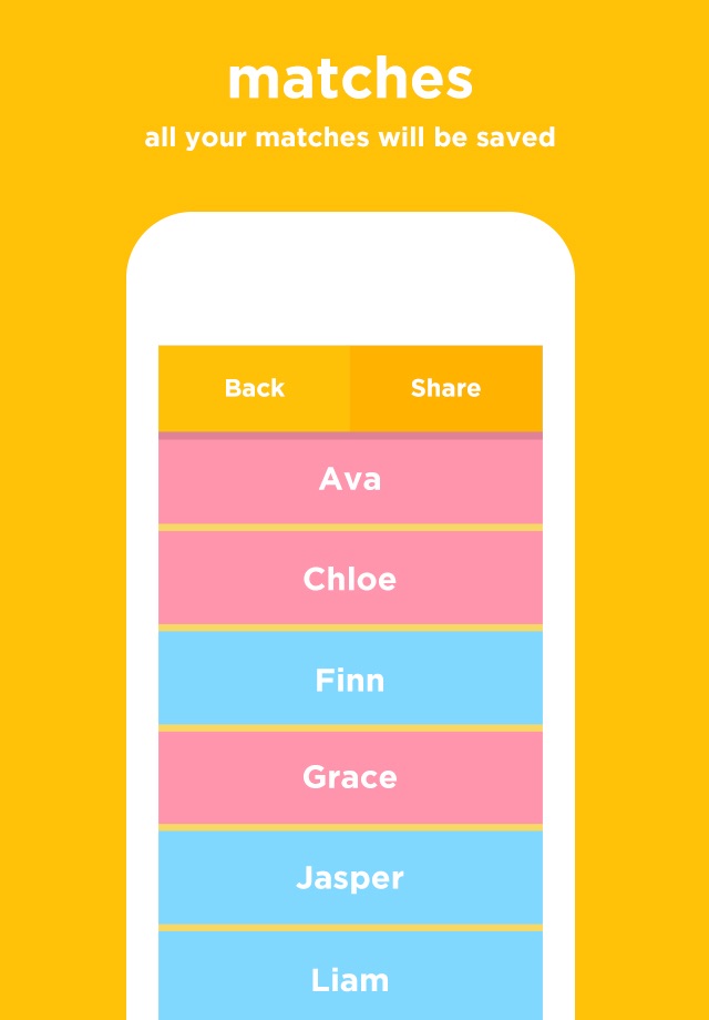 BabyName - find it together screenshot 3