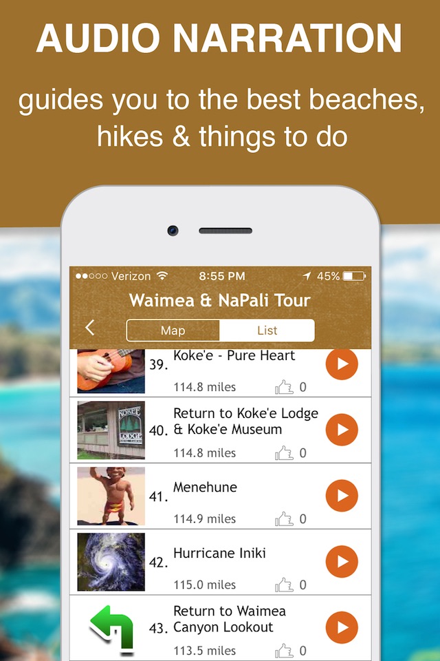 Shaka Kauai Audio Tour Guide screenshot 3