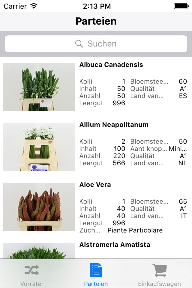 Musketier Blumen GmbH screenshot 2