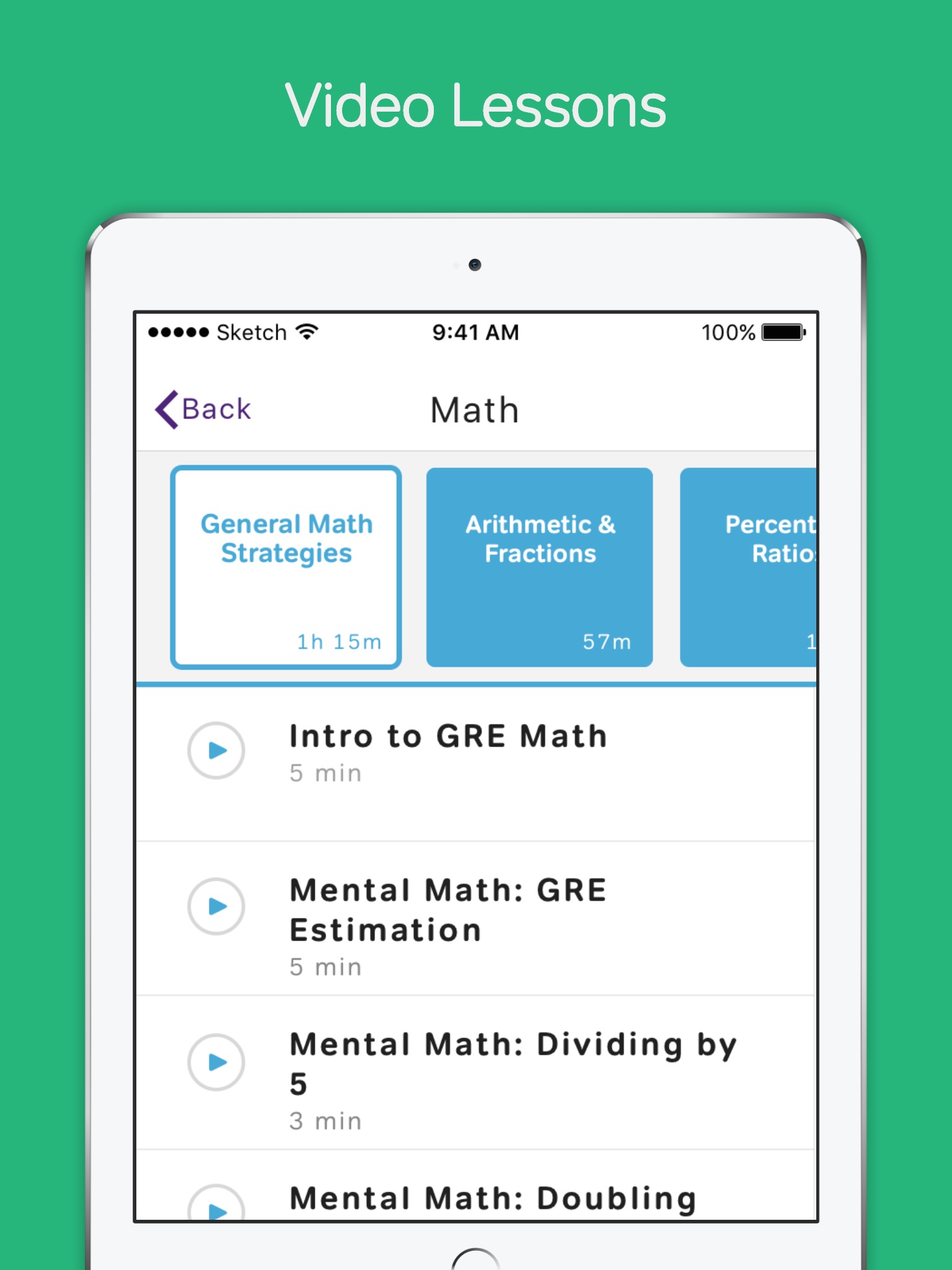 GRE Prep & Practice by Magoosh screenshot 2