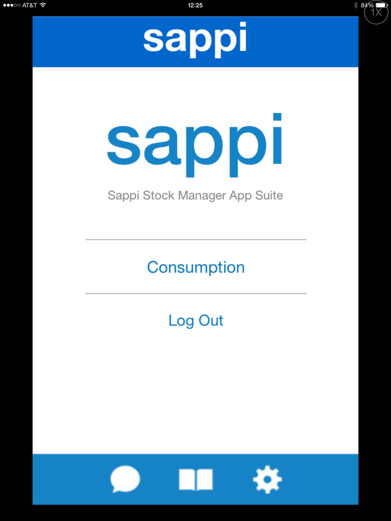 Sappi Stock Manager screenshot 2