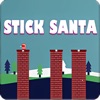 Stick Santa