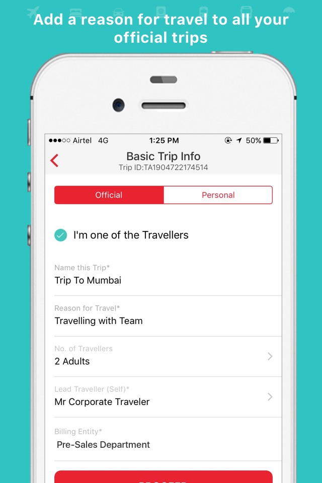 Yatra for Business screenshot 2