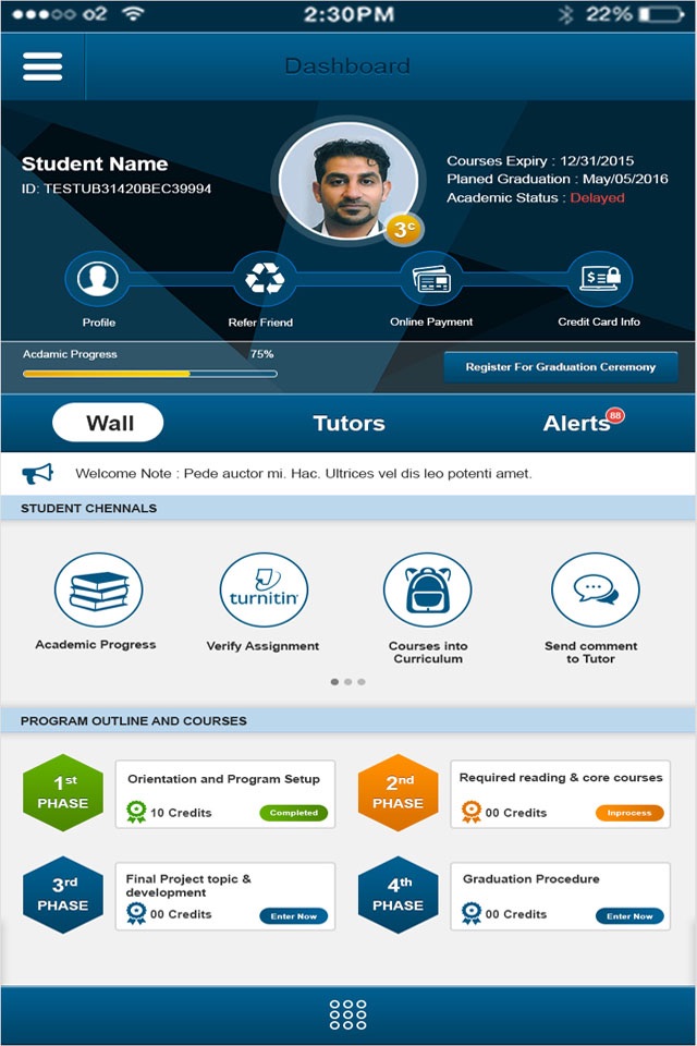 AIU Mobile Campus screenshot 2