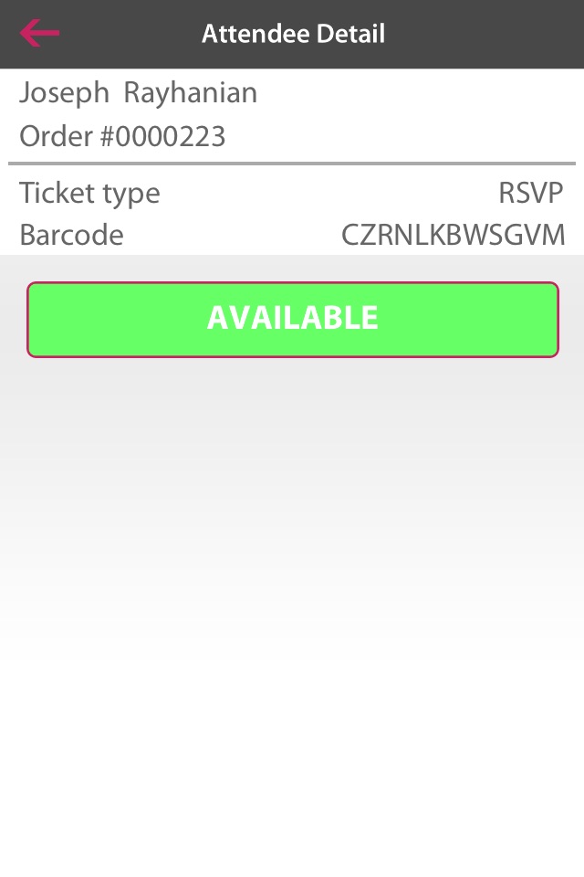 EventCartel Scanner screenshot 4