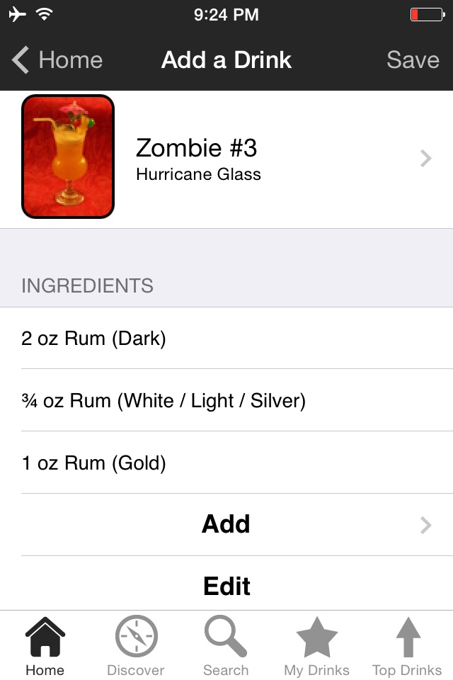 iBartender Cocktail Recipes screenshot 2