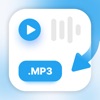 MP4 to MP3 Converter App