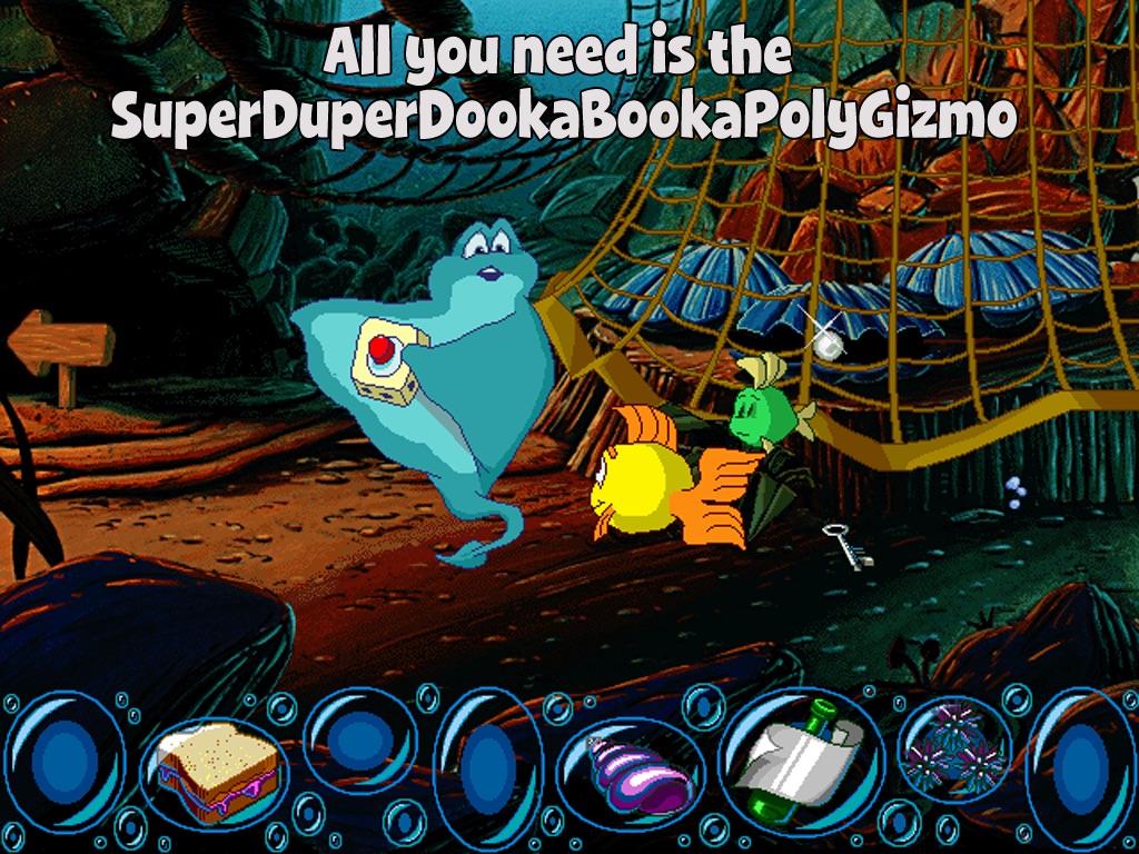 Freddi Fish 1: Kelp Seeds screenshot 3