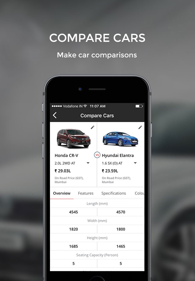 CarWale - Buy new, used cars screenshot 4