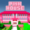 Pink Princess House Craft Game