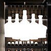 4499 Electronic wine cabinet