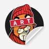 ARTLION: Sticker Maker & Hub