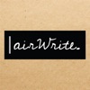 airWrite - Pick. Write. Share.